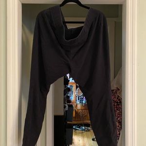 Land’s End starfish leggings size 2x blue